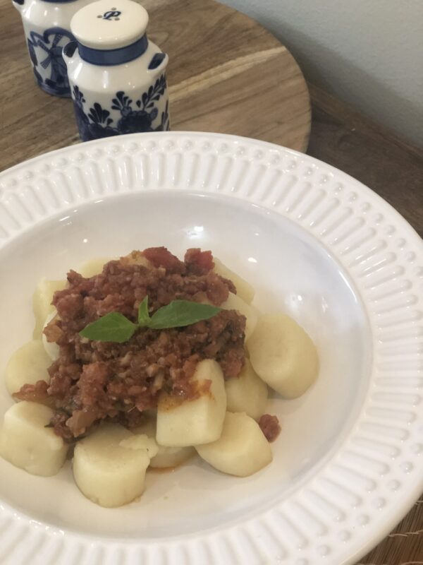 Gnocchi de Mandioca