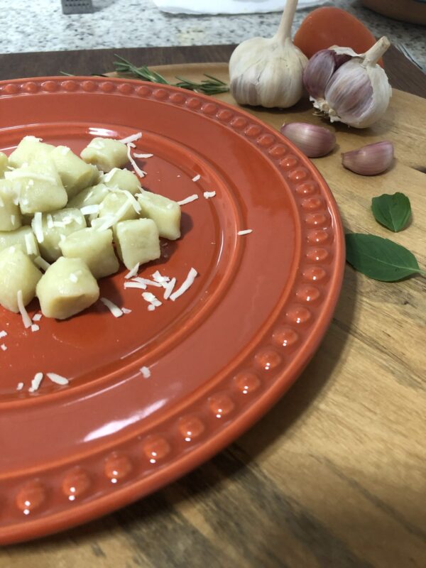 Gnocchi de Batata Doce